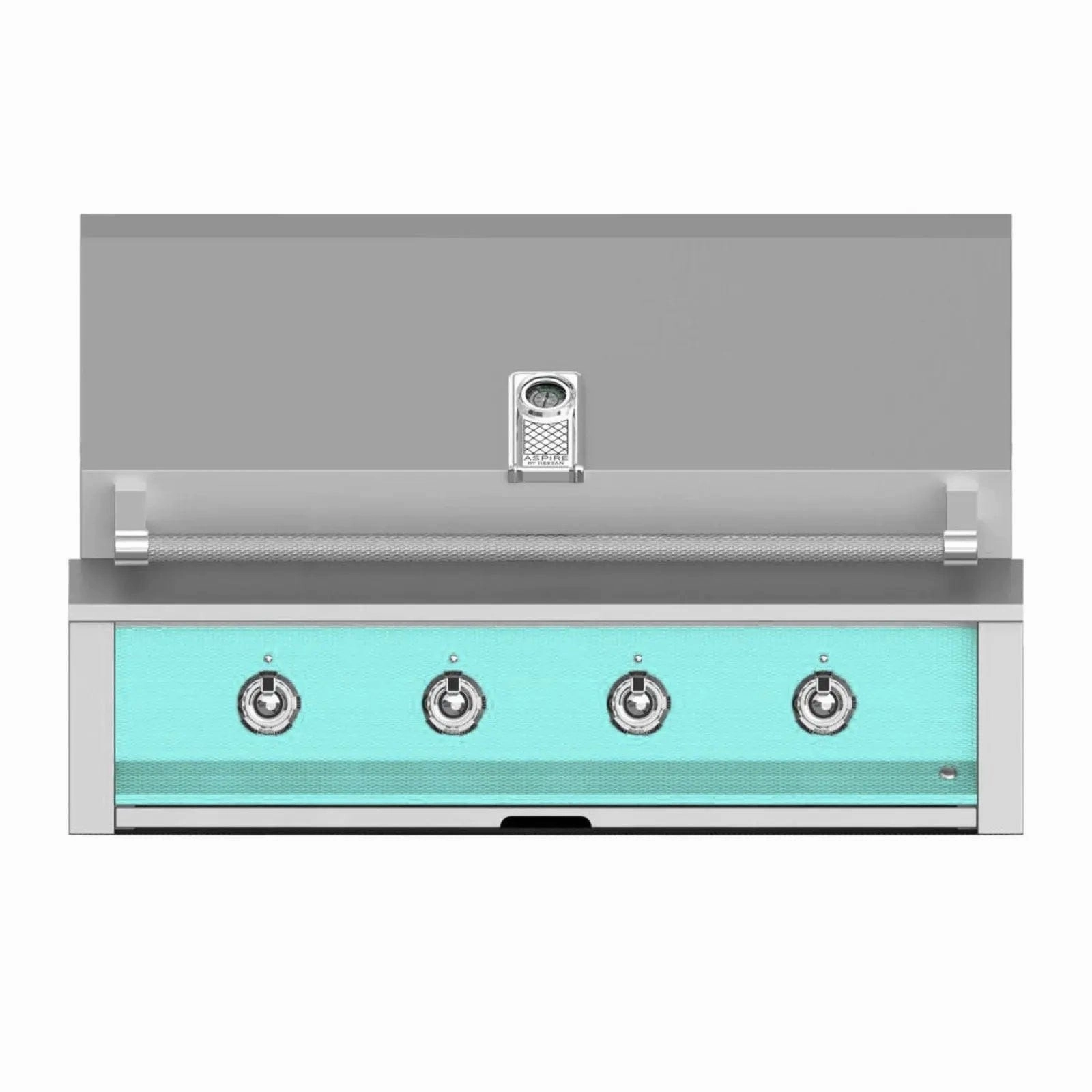 Aspire by Hestan 42-Inch Liquid Propane Gas Grill with U Burner and Sear EMB42-LP-TQ compact BBQ grill for small spaces