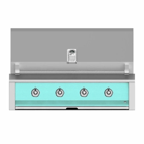 Aspire by Hestan 42-Inch Liquid Propane Gas Grill with U Burner and Sear EMB42-LP-TQ compact BBQ grill for small spaces