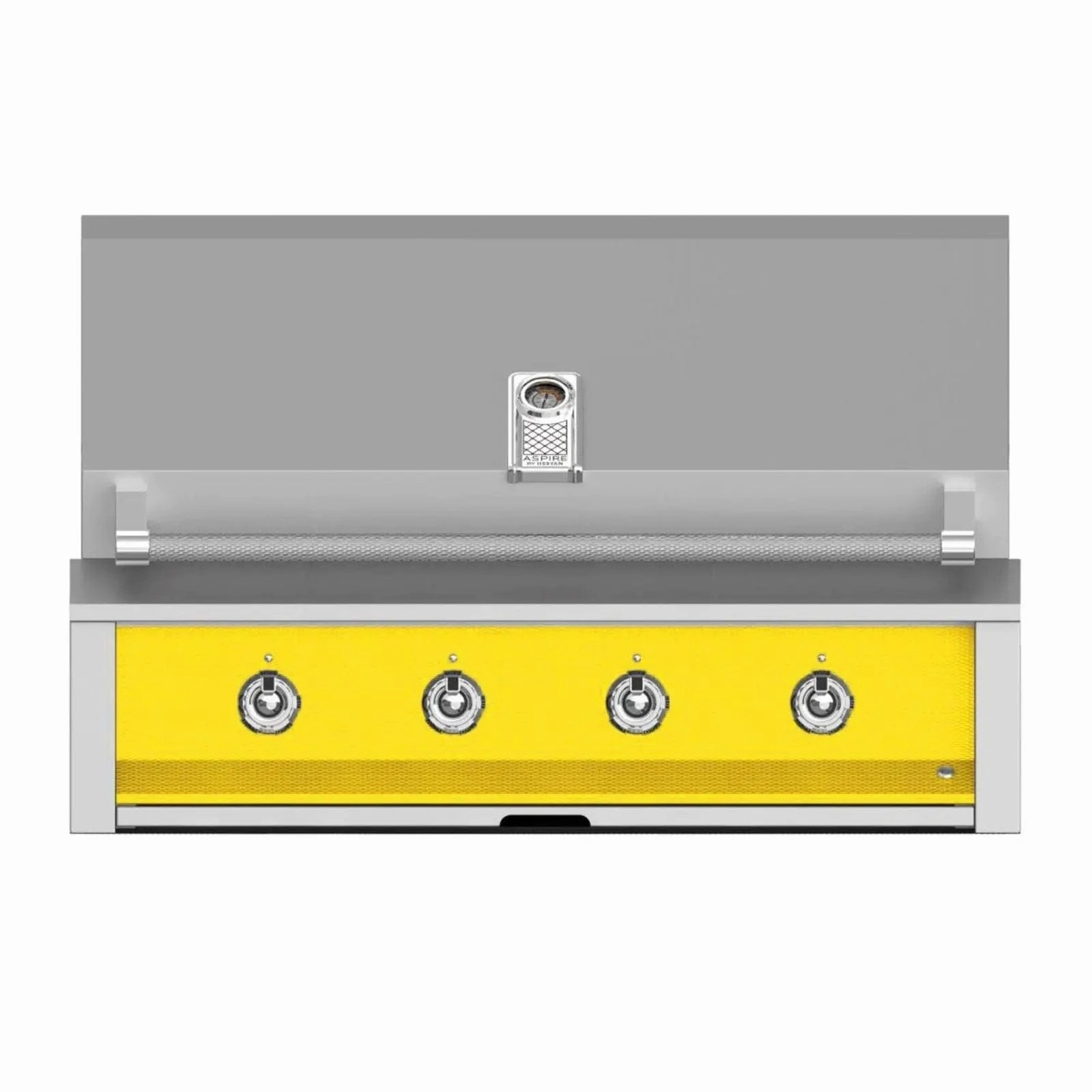 Aspire by Hestan 42-Inch Liquid Propane Gas Grill with U Burner and Sear EMB42-LP-YW compact BBQ grill for small spaces