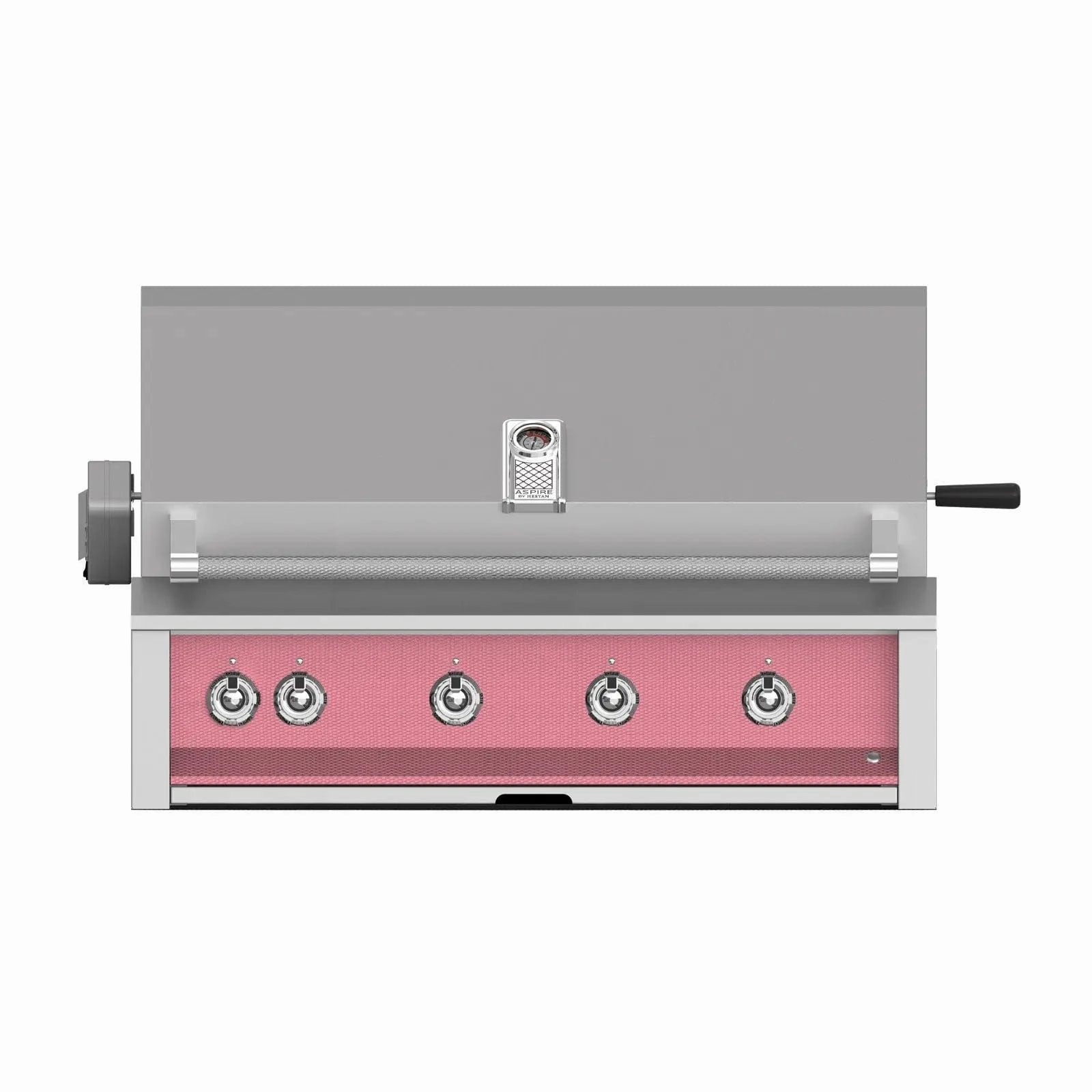 Aspire by Hestan 42 inch Liquid Propane Grill with 4 U-Burners and Rotisserie EABR42-LP-PK compact BBQ grill for small spaces