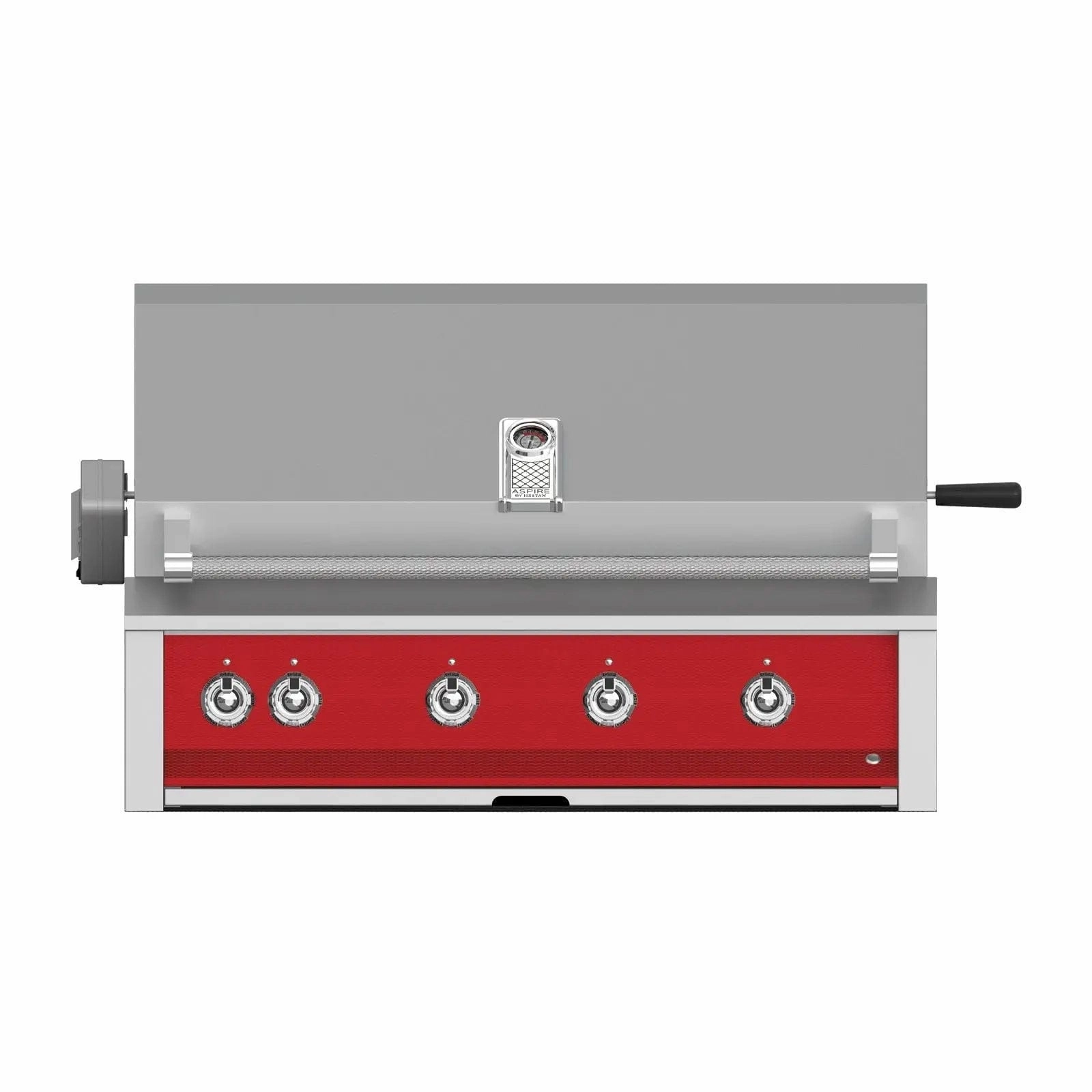 Aspire by Hestan 42 inch Liquid Propane Grill with 4 U-Burners and Rotisserie EABR42-LP-RD compact BBQ grill for small spaces
