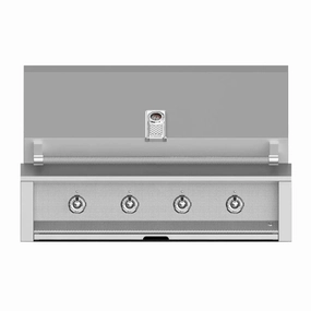 Aspire by Hestan 42-Inch Natural Gas Grill with 3 U-Burner and 1 Sear EMB42-NG compact BBQ grill for small spaces