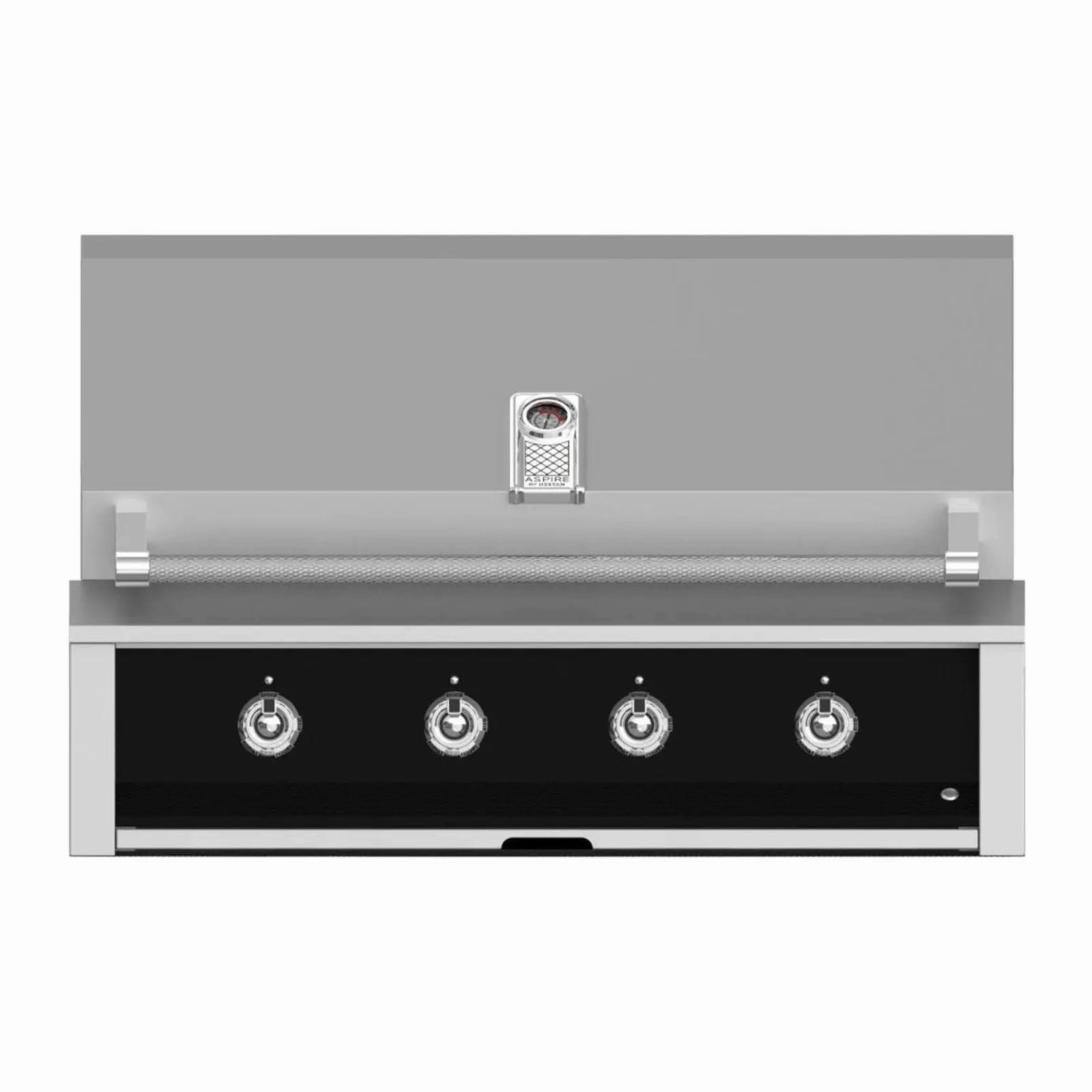 Aspire by Hestan 42-Inch Natural Gas Grill with 3 U-Burner and 1 Sear EMB42-NG-BK compact BBQ grill for small spaces