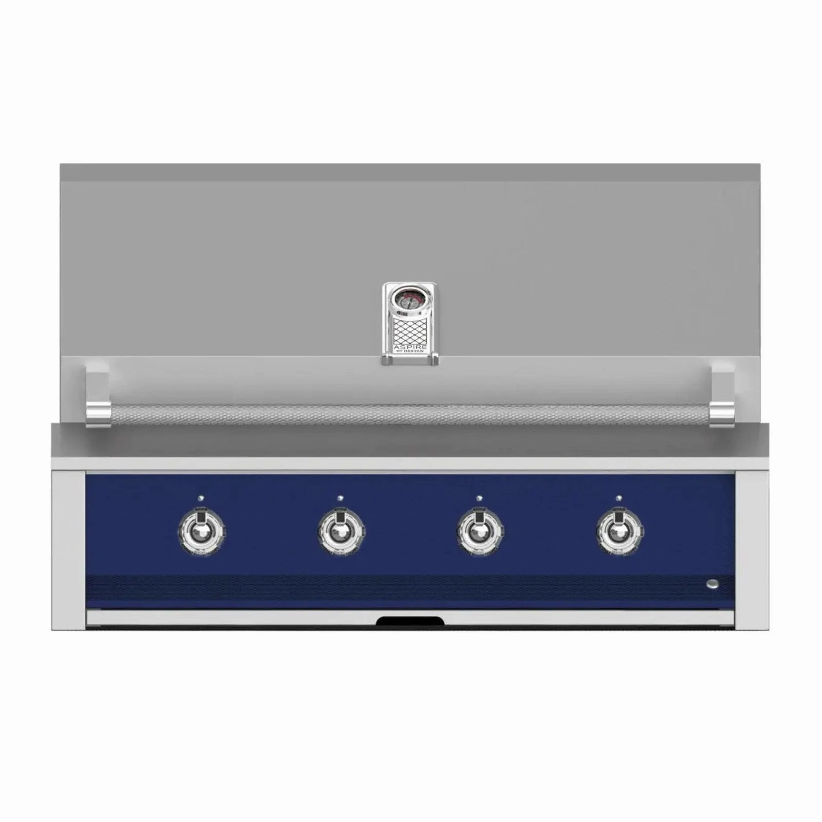 Aspire by Hestan 42-Inch Natural Gas Grill with 3 U-Burner and 1 Sear EMB42-NG-DB compact BBQ grill for small spaces