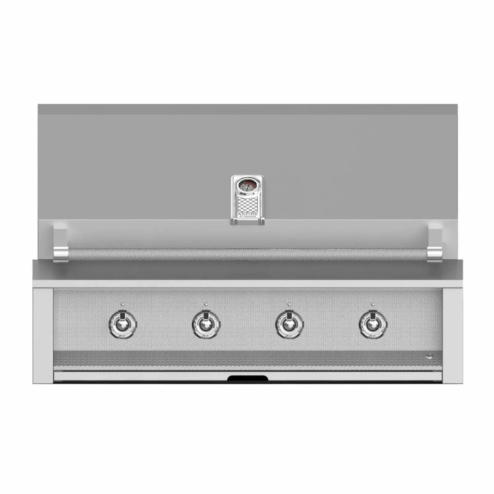 Aspire by Hestan 42-Inch Natural Gas Grill with 3 U-Burner and 1 Sear EMB42-NG compact BBQ grill for small spaces