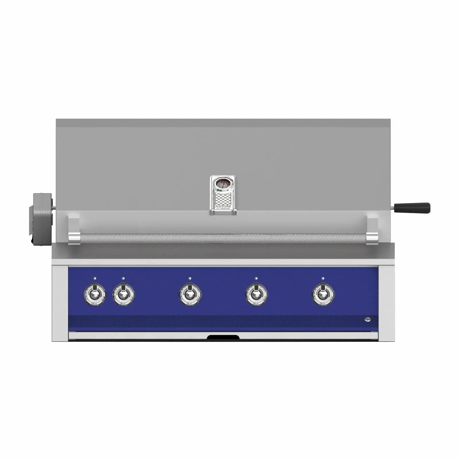 Aspire by Hestan 42-Inch Natural Gas Grill with 4 U-Burners and Rotisserie EABR42-NG-BU compact BBQ grill for small spaces