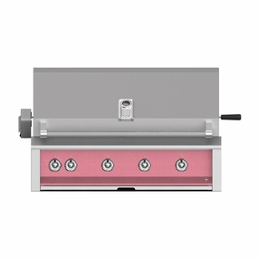 Aspire by Hestan 42-Inch Natural Gas Grill with 4 U-Burners and Rotisserie EABR42-NG-PK compact BBQ grill for small spaces