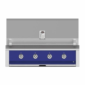 Aspire by Hestan 42-Inch Natural Gas Grill with 4 U-Burners EAB42-NG-BU compact BBQ grill for small spaces