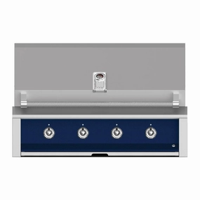 Aspire by Hestan 42-Inch Natural Gas Grill with 4 U-Burners EAB42-NG-DB compact BBQ grill for small spaces
