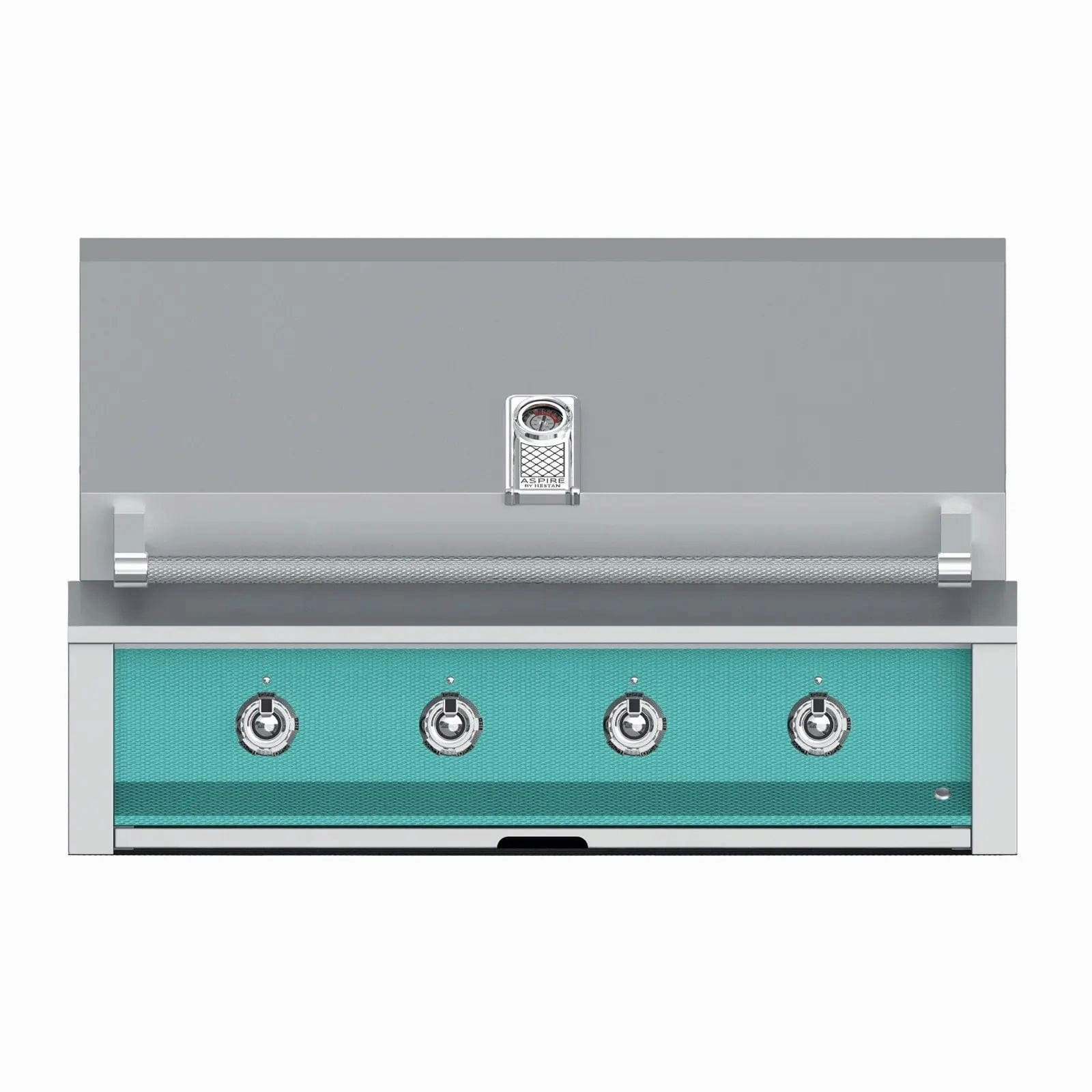 Aspire by Hestan 42-Inch Natural Gas Grill with 4 U-Burners EAB42-NG-TQ compact BBQ grill for small spaces