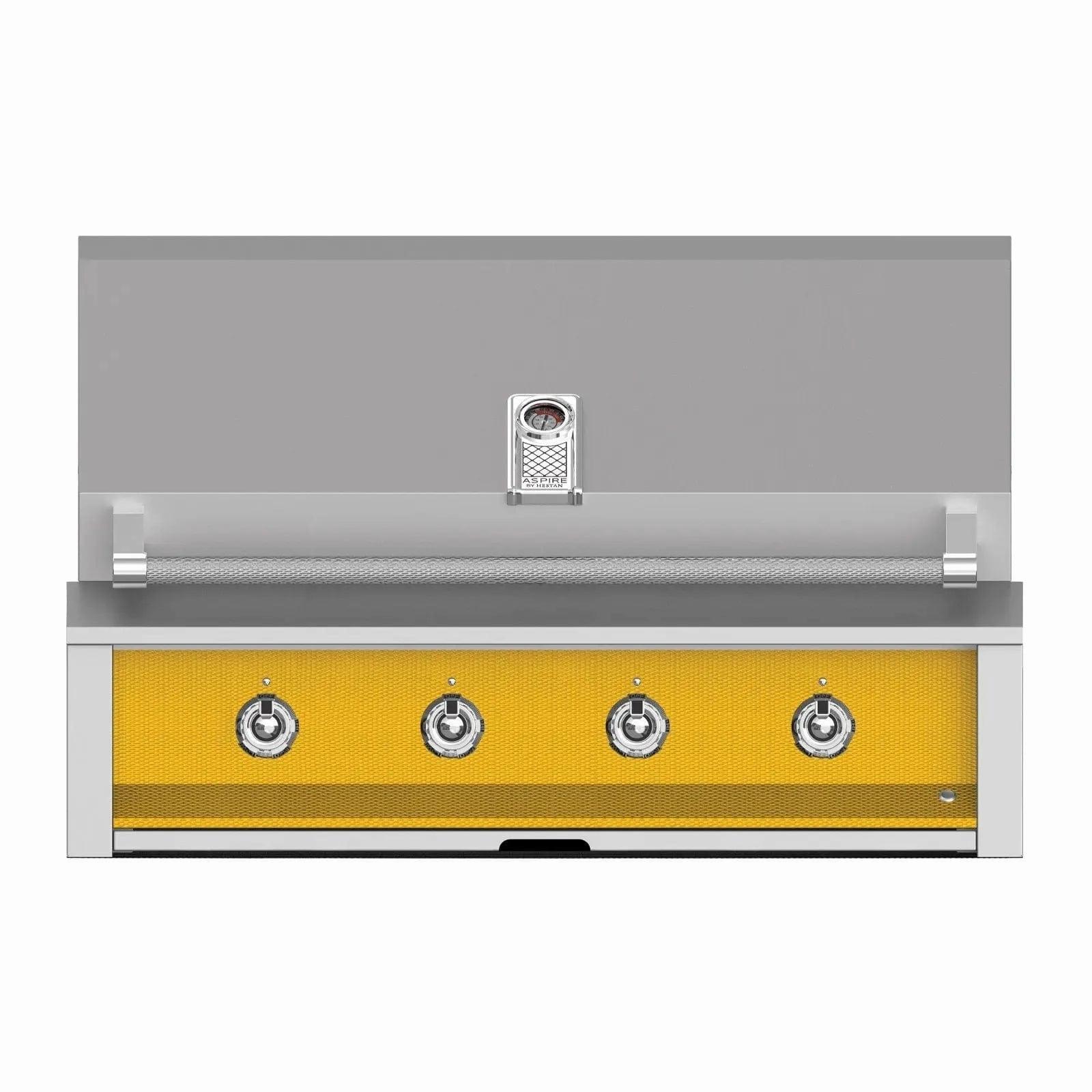 Aspire by Hestan 42-Inch Natural Gas Grill with 4 U-Burners EAB42-NG-YW compact BBQ grill for small spaces