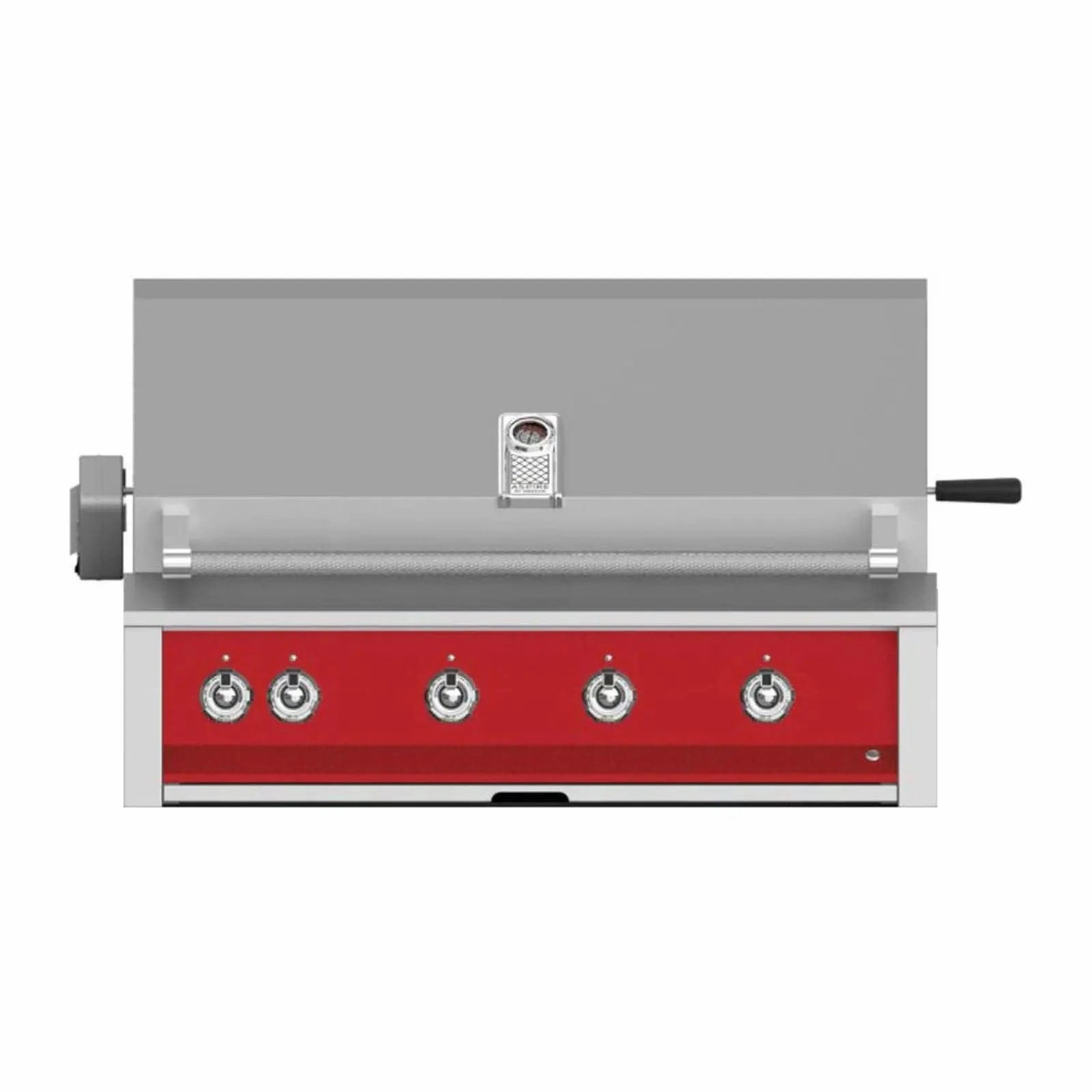Aspire by Hestan 42-inch Natural Gas Grill with Burner, Sear and Rotisserie EMBR42-NG-RD compact BBQ grill for small spaces
