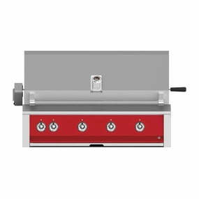 Aspire by Hestan 42-inch Natural Gas Grill with Burner, Sear and Rotisserie EMBR42-NG-RD compact BBQ grill for small spaces