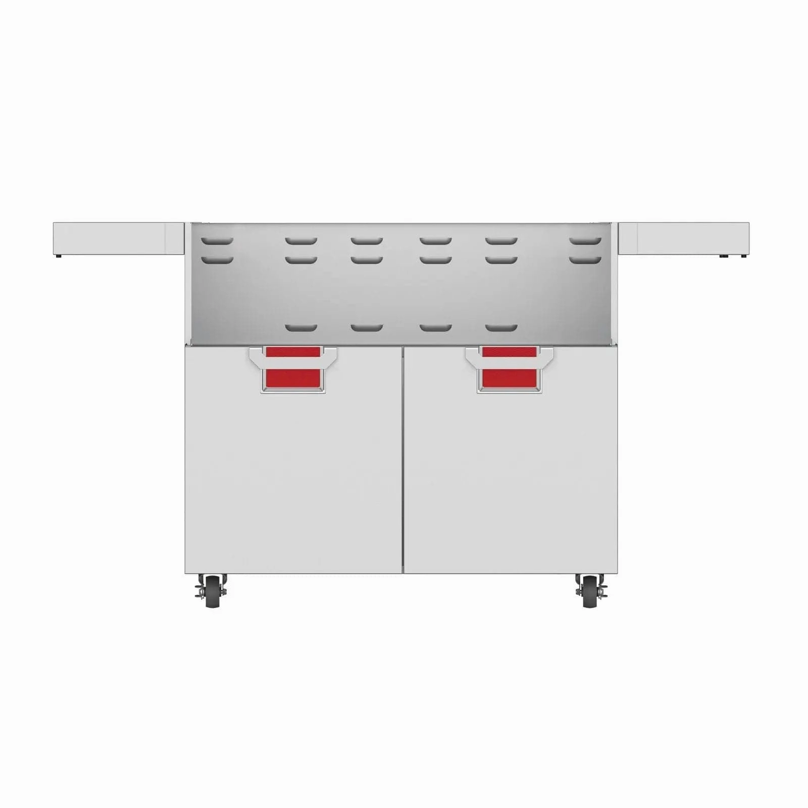 Aspire by Hestan 42-Inch Red Double Door Cart ECD42-RDStainless steel BBQ tool set