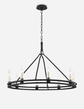 Astley Outdoor ChandelierWeatherproof outdoor lighting