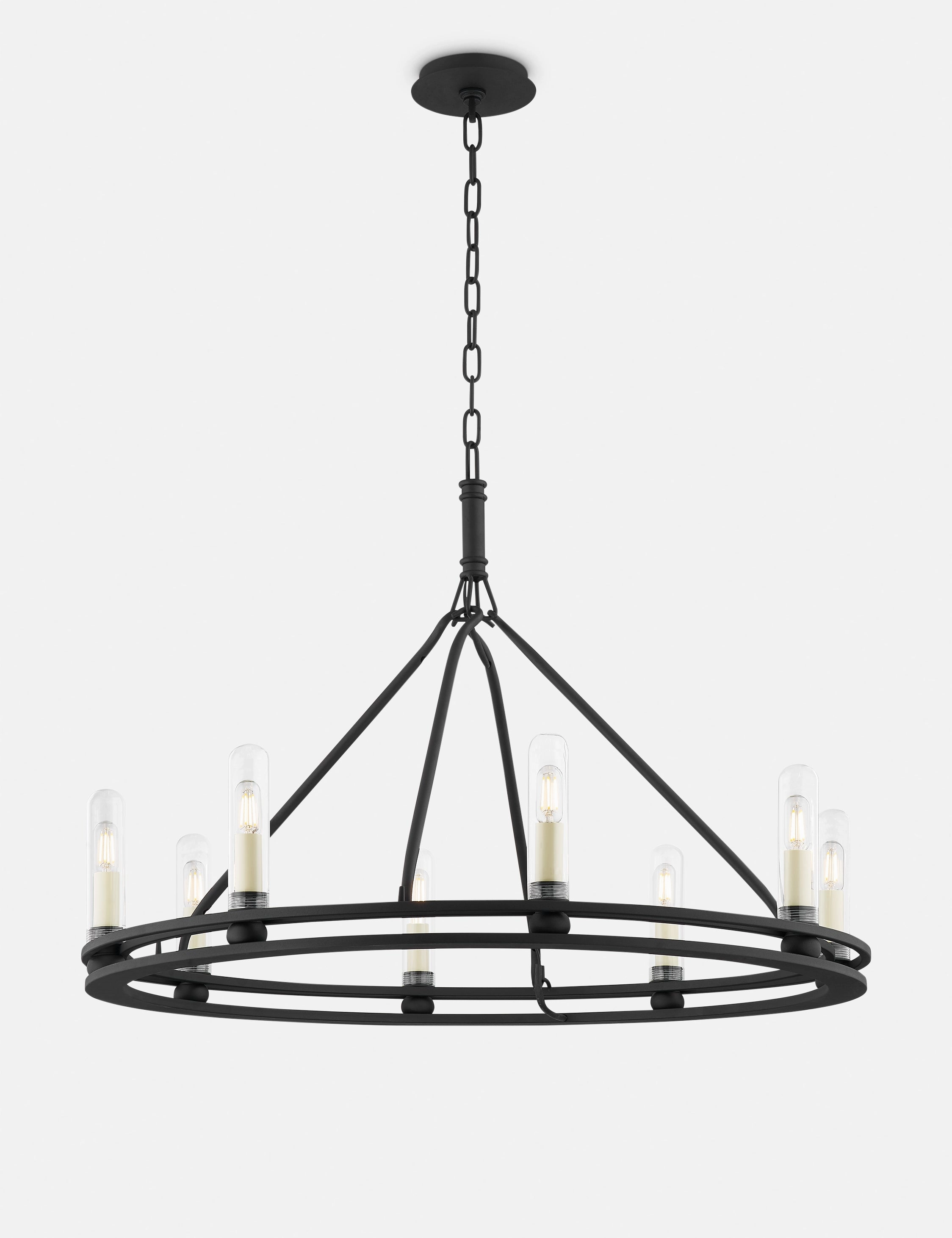 Astley Outdoor ChandelierWeatherproof outdoor lighting