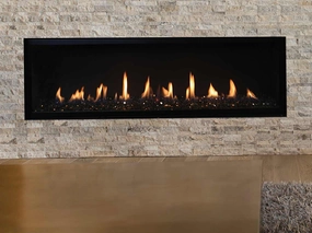 Astria 72 inch Allume Linear Contemporary Direct Vent Fireplace ALLUME72TENstone-look outdoor patio fireplace