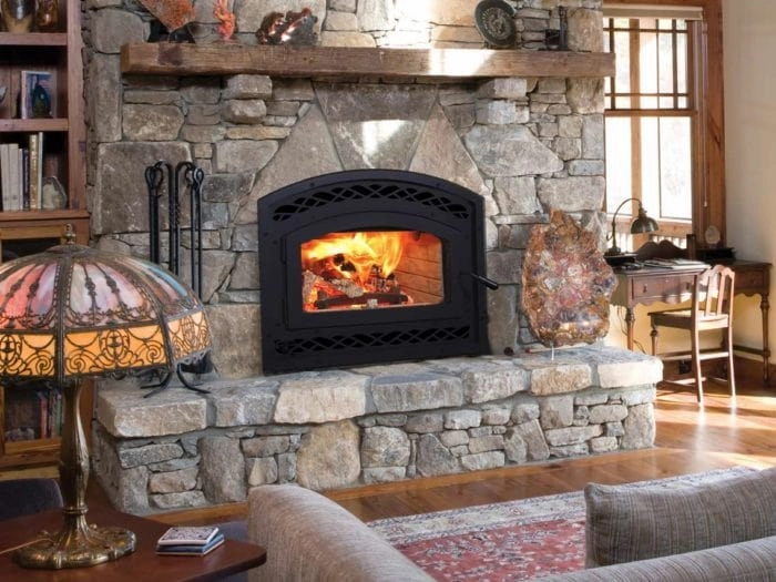 Astria Montecito Front Open Wood-Burning Fireplace MONTECITO-B