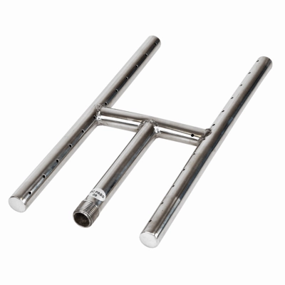 Athena 18-inch Stainless Steel H-Burner HBSS18Fireproof mat for under fire pit