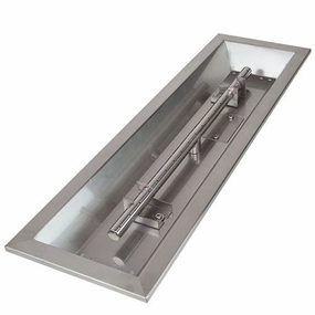 Athena 36-Inch Linear Drop-In Stainless Steel Burner Pan DIP-LN-36Fireproof mat for under fire pit