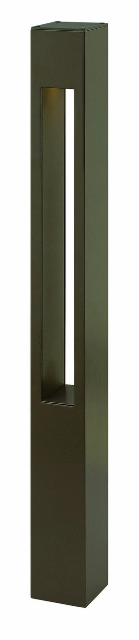 Atlantis LED Landscape Bollard BronzeDecorative outdoor post lights
