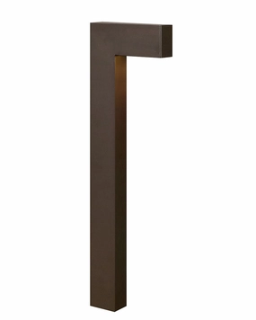 Atlantis LED Path Light BronzeDecorative outdoor post lights