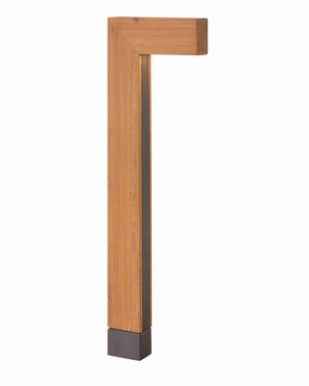 Atlantis LED Path Light CedarDecorative outdoor post lights
