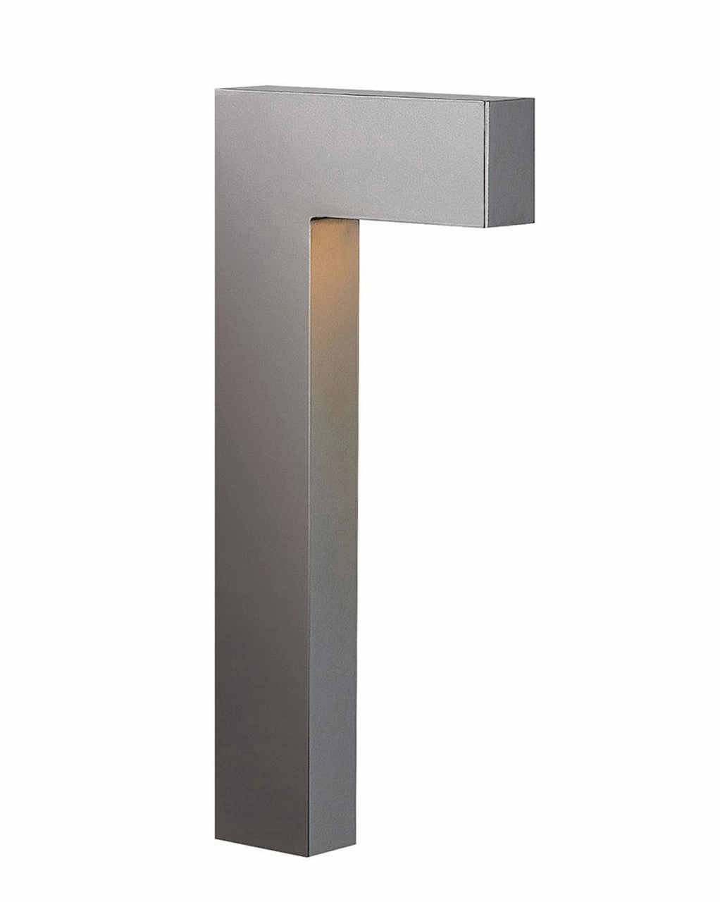 Atlantis LED Path Light HematiteDecorative outdoor post lights
