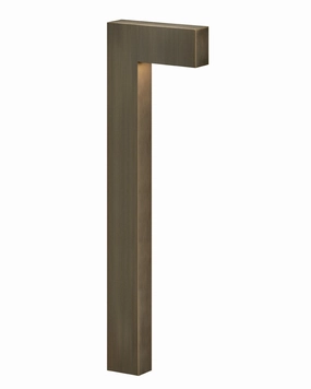 Atlantis LED Path Light Matte BronzeDecorative outdoor post lights