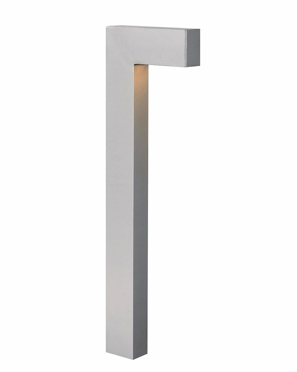 Atlantis LED Path Light TitaniumDecorative outdoor post lights
