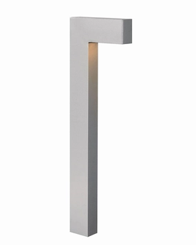 Atlantis LED Path Light TitaniumDecorative outdoor post lights
