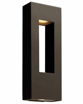 Atlantis LED Wall Mount BronzeOutdoor wall sconces with motion sensor