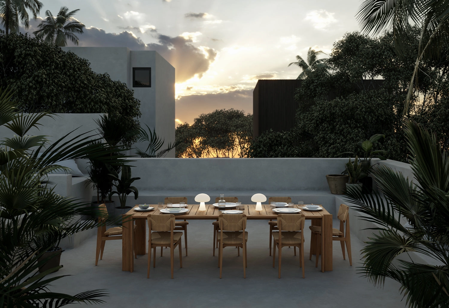 Atmosfera Outdoor Dining Table