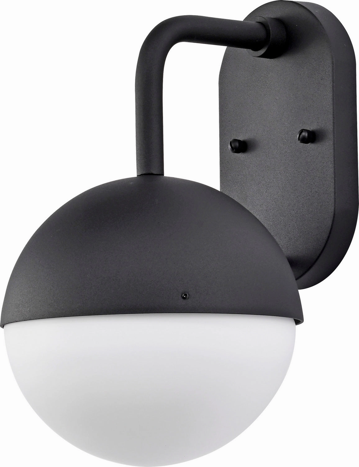 Atmosphere LED Wall Lantern Matte BlackOutdoor wall sconces with motion sensor