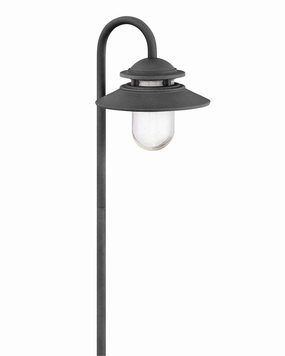 Atwell LED Path Light Aged ZincDecorative outdoor post lights
