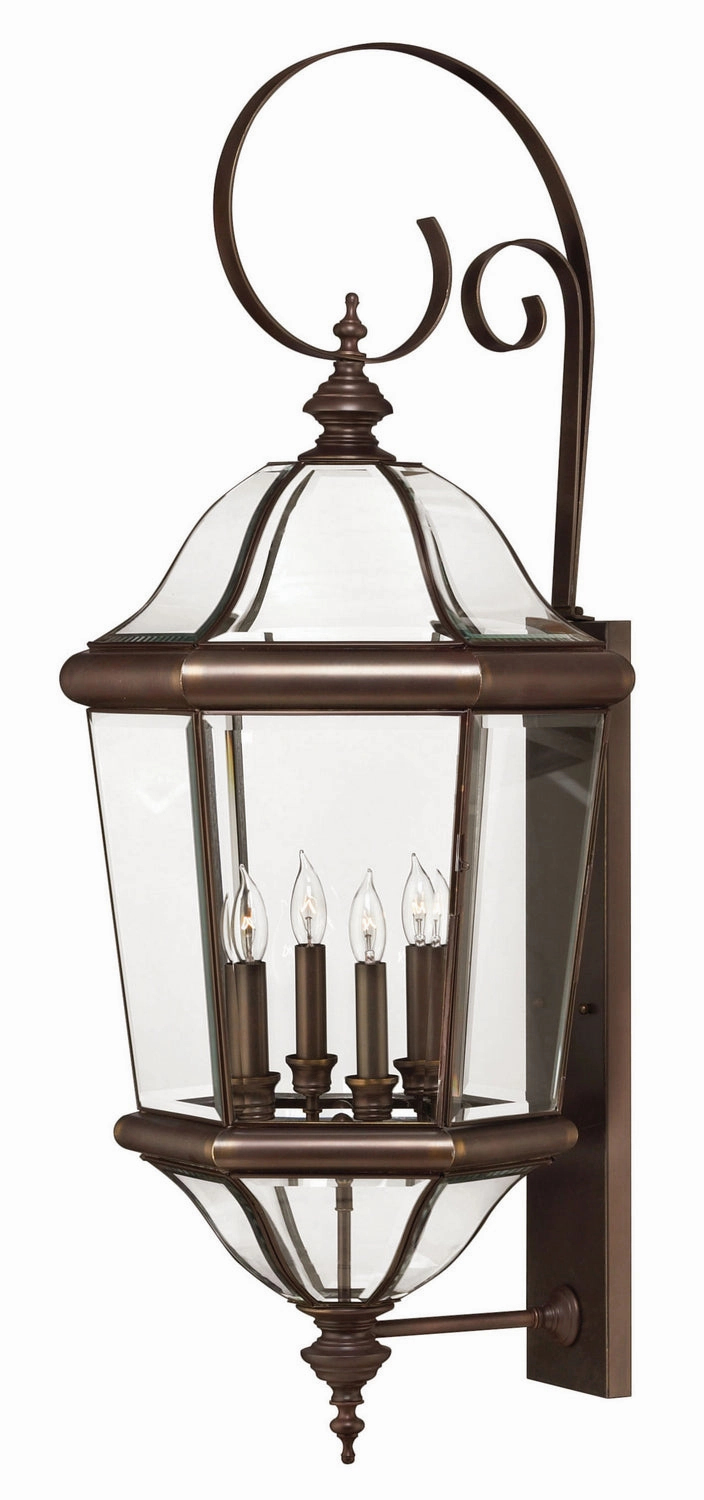 Augusta LED Wall Mount Copper BronzeOutdoor wall sconces with motion sensor