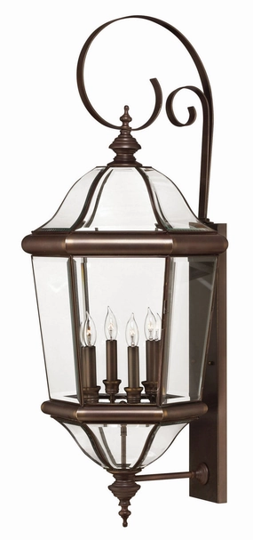 Augusta LED Wall Mount Copper BronzeOutdoor wall sconces with motion sensor