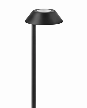 Aura LED Path Light BlackDecorative outdoor post lights