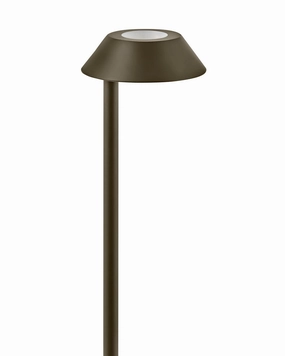 Aura LED Path Light BronzeDecorative outdoor post lights