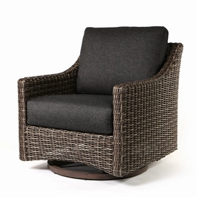 Avallon Club Swivel Gliderwaterproof wicker balcony furniture