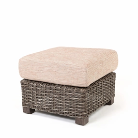 Avallon Ottomanwaterproof wicker balcony furniture