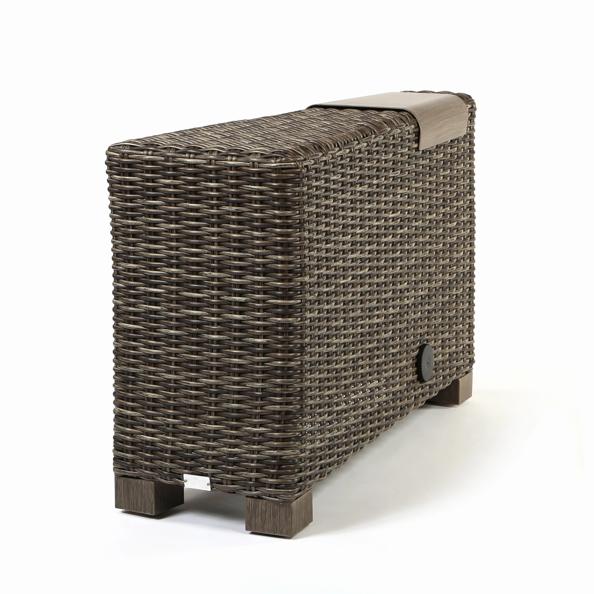 Avallon Wedge Armrest w/ Aluminum Tray