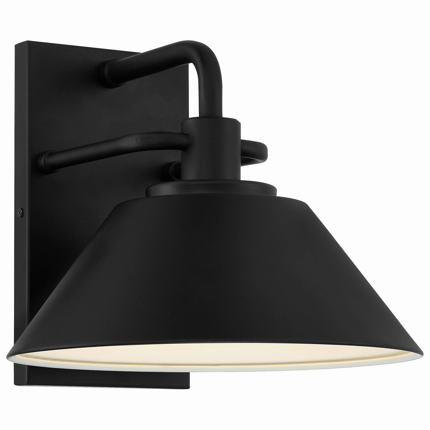 Avalon LED Outdoor Wall Mount BlackOutdoor wall sconces with motion sensor