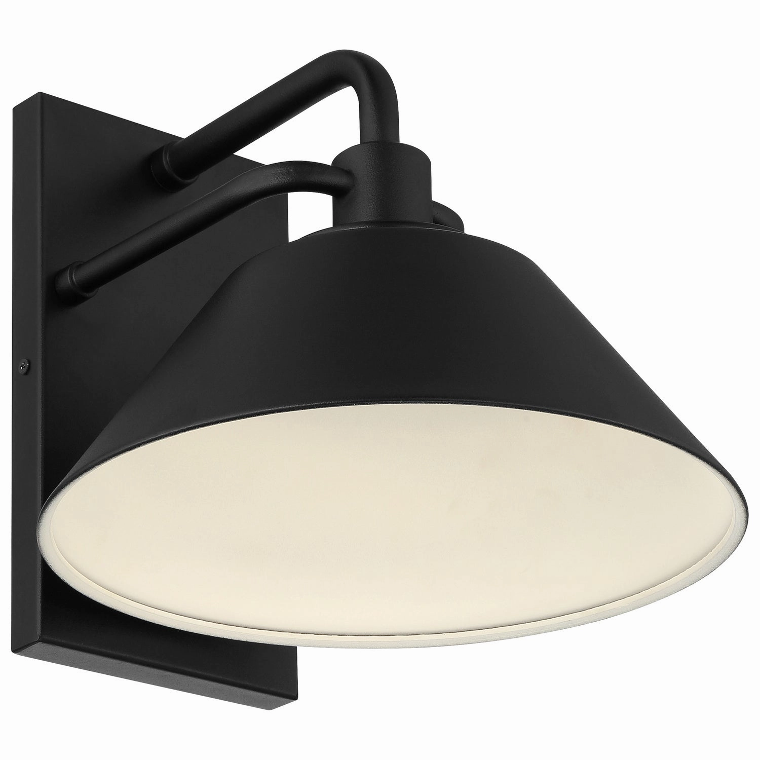 Avalon LED Outdoor Wall Mount Black