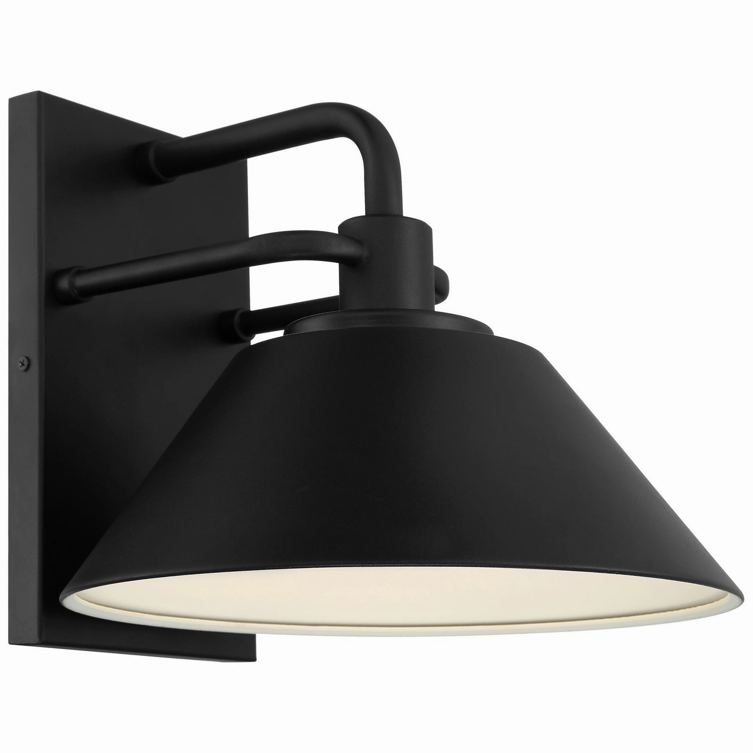 Avalon LED Outdoor Wall Mount Black