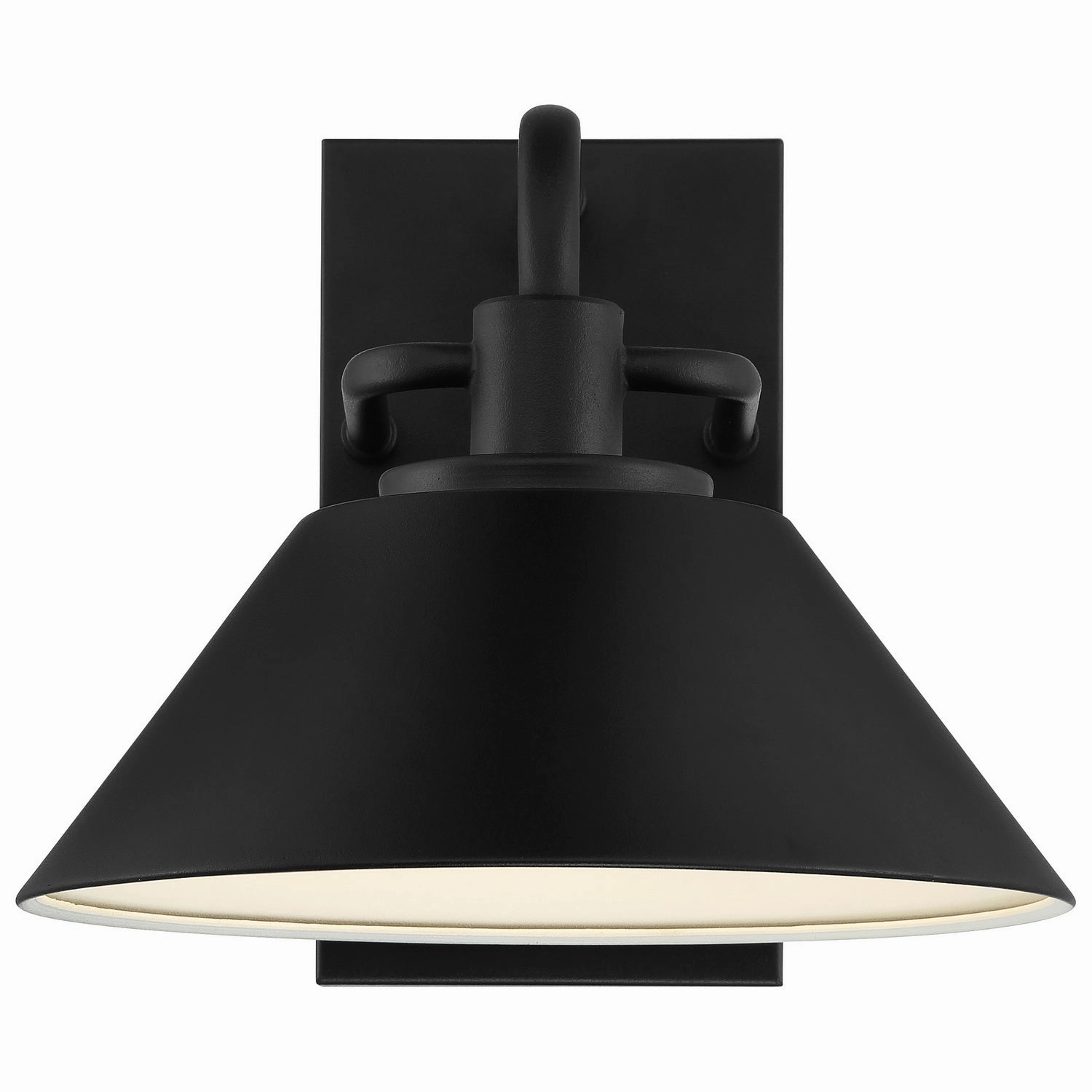 Avalon LED Outdoor Wall Mount Black