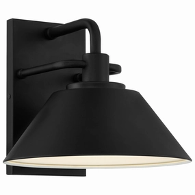 Avalon LED Outdoor Wall Mount BlackOutdoor wall sconces with motion sensor