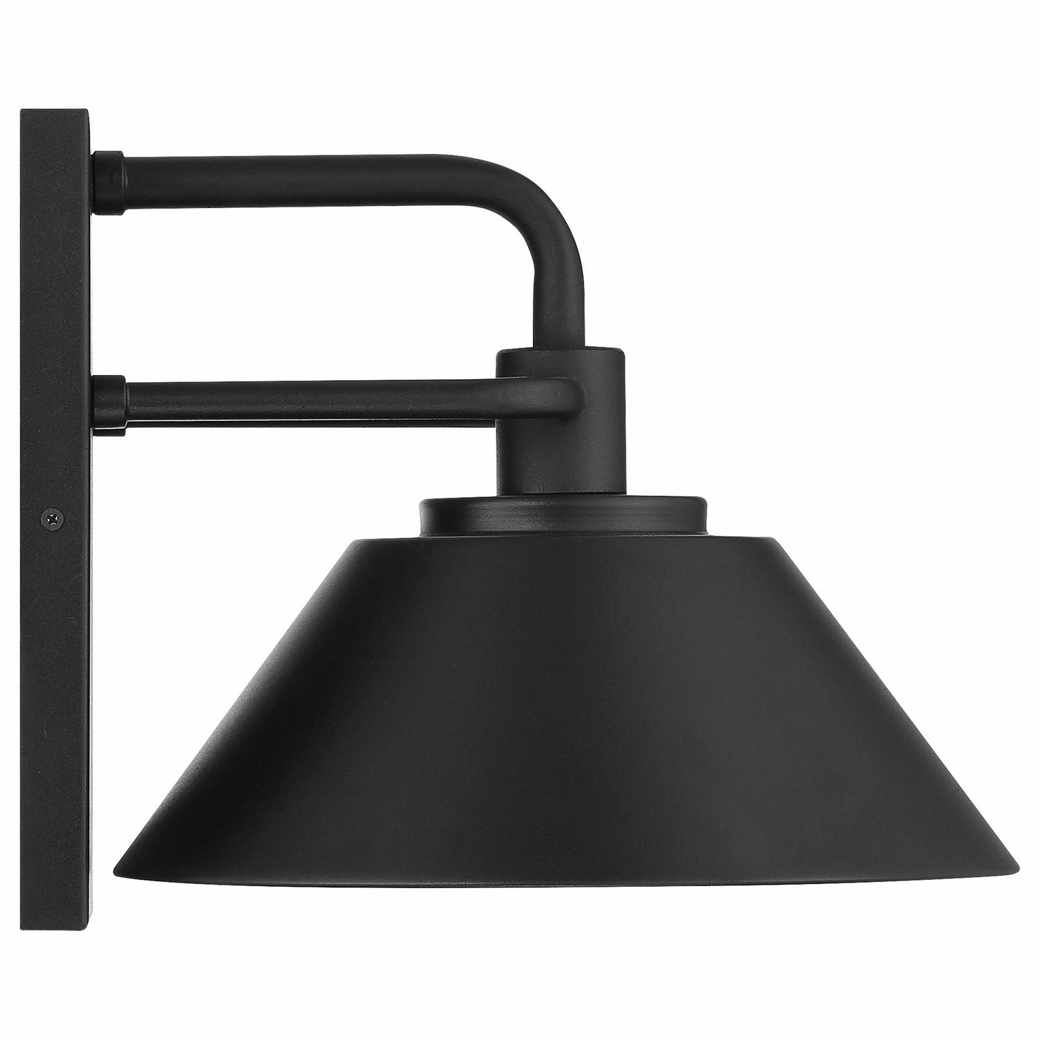 Avalon LED Outdoor Wall Mount Black