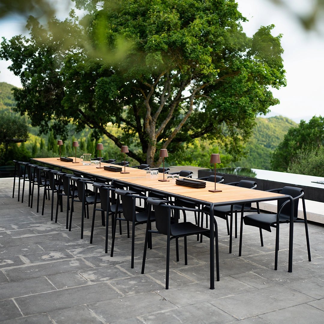 Avanti Outdoor Infinity Modular Table Set