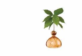 Avocado VaseDurable outdoor patio accessories